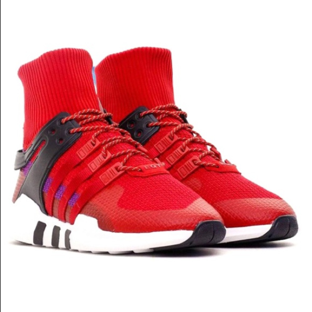 Red Adidas Classic Winter